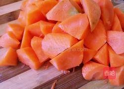 五香胡萝卜肉片的做法图解3