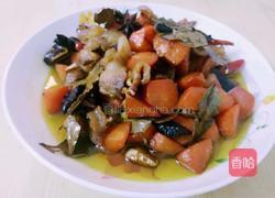 五香胡萝卜肉片的做法图解6