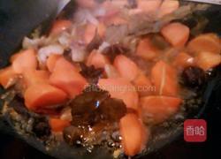 五香胡萝卜肉片的做法图解5