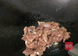 瘦肉炒蘑菇的做法图解6