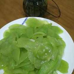 素炒莴笋的做法[图]