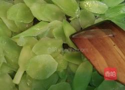 素炒莴笋的做法图解5