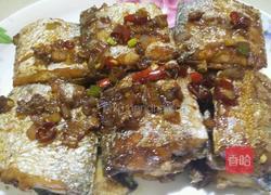 糖醋带鱼的做法图解7