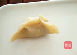 韭菜饺子的做法图解7
