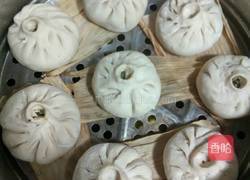 荠菜包子的做法图解13