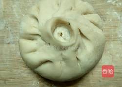 荠菜包子的做法图解12
