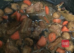 胡萝卜板栗排骨的做法图解13