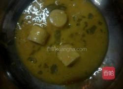 金沙豆腐的做法图解3