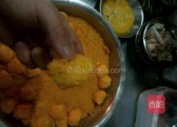 金沙豆腐的做法图解5