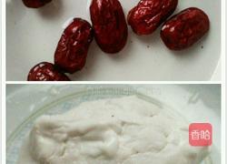 糯米红枣的做法图解1