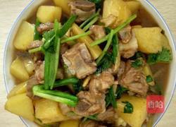 排骨焖土豆的做法图解9