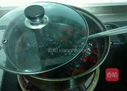 红豆红枣黑米粥的做法图解6