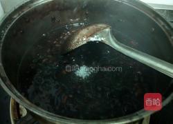 红豆红枣黑米粥的做法图解8