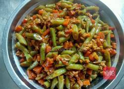 肉沫豆角的做法图解15