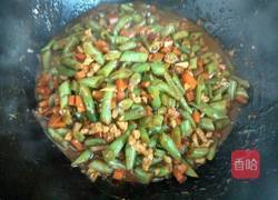 肉沫豆角的做法图解14