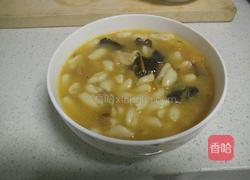 陕西烩麻食的做法图解22