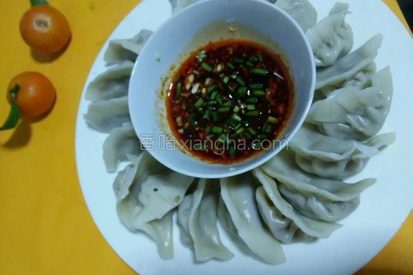 牛肉胡萝卜馅饺子