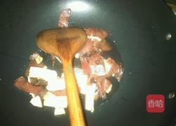 肉片炒莴笋的做法图解3