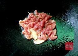 西芹炒肉的做法图解5