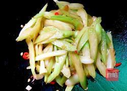 西芹炒肉的做法图解7