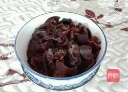 木耳炒鸡蛋的做法图解4