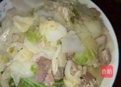猪肉炒白菜的做法图解10