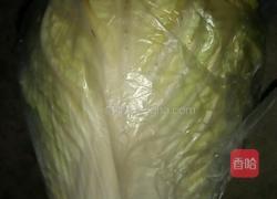 猪肉炒白菜的做法图解1