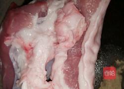 猪肉炒白菜的做法图解3