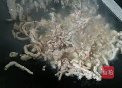 芹菜香干肉丝的做法图解4