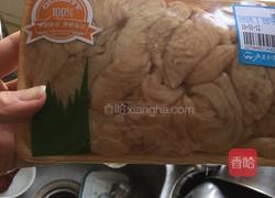 干煸肥肠的做法图解1