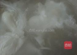 鸡蛋甜酒汤圆的做法图解2