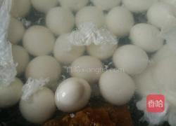 鸡蛋甜酒汤圆的做法图解3