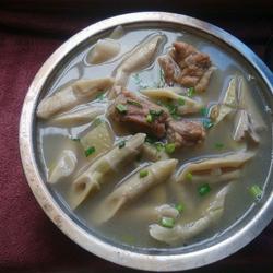 方竹笋排骨汤