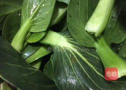 蒜蓉白菜（油淋白菜）的做法图解1