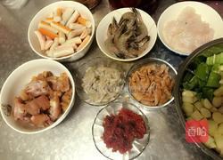 茹果妈妈秘制焖锅的做法图解1