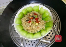 蒸蒸日上的做法图解11