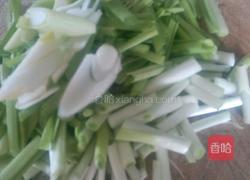 平菇油菜的做法图解3