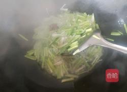 平菇油菜的做法图解4