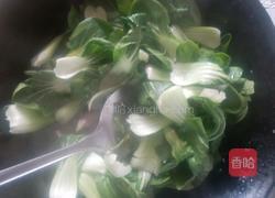 平菇油菜的做法图解6