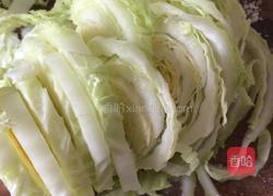 炒白菜馒头的做法图解2