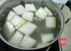 冬瓜排骨汤的做法图解4