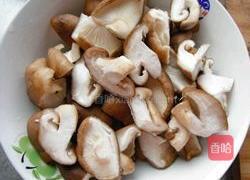 清炒香菇的做法图解2