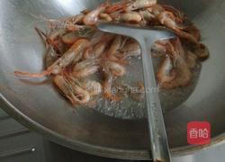 爆炒河虾的做法图解3