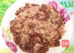 猪心瘦肉汤的做法图解3