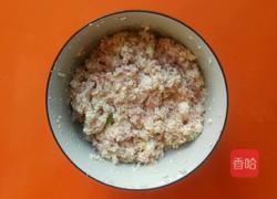 珍珠豆腐蒸肉的做法图解4