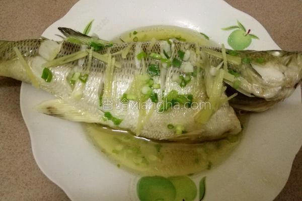 清蒸鲈鱼