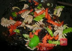 爆炒腰花的做法图解12