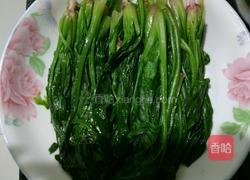 凉拌菠菜的做法图解3
