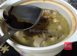 沙茶羊腿煲的做法图解9