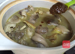 沙茶羊腿煲的做法图解10